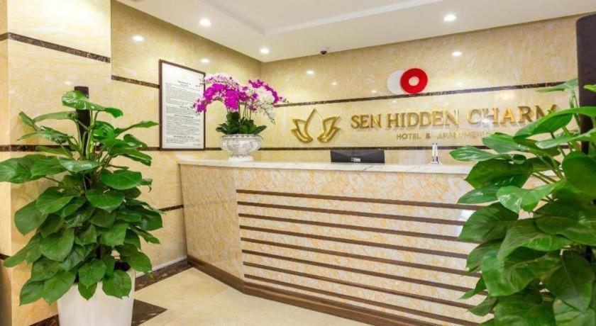 Sen Hidden Charm Hotel Ханой Экстерьер фото