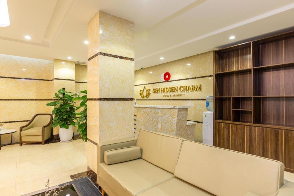 Sen Hidden Charm Hotel Ханой Экстерьер фото