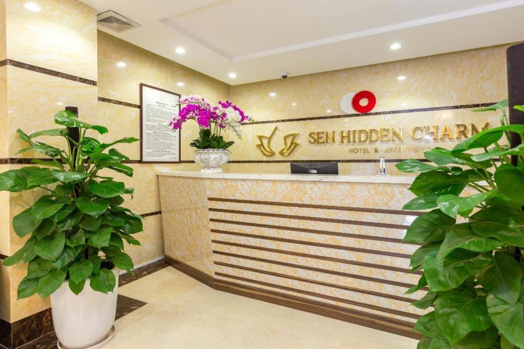 Sen Hidden Charm Hotel Ханой Экстерьер фото